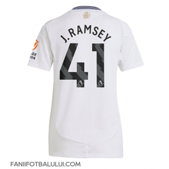 Aston Villa Jacob Ramsey #41 Tricou Fotbal Replică 2024-25 Femei Deplasare